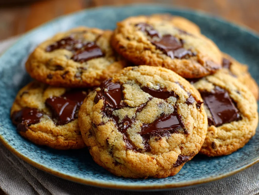 brown butter chocolate chip cookies