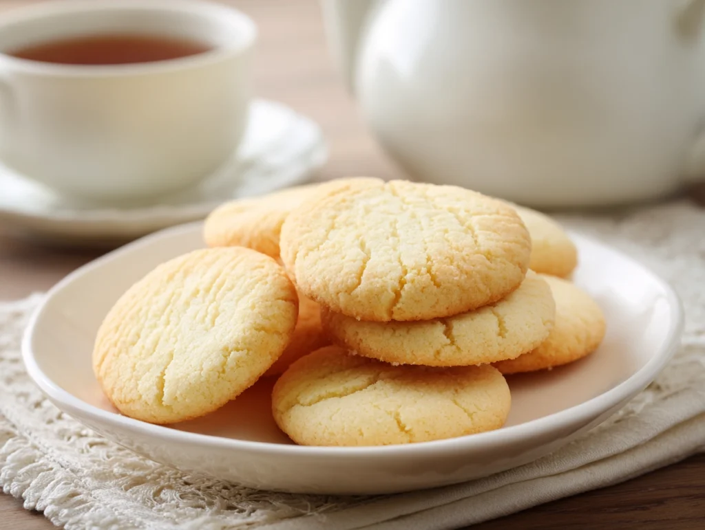 butter cookies cookies