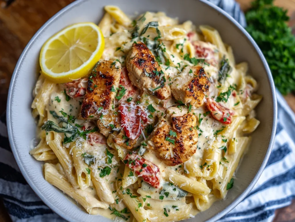 cajun chicken pasta