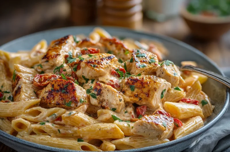 Creamy Cajun Chicken Pasta Recipe