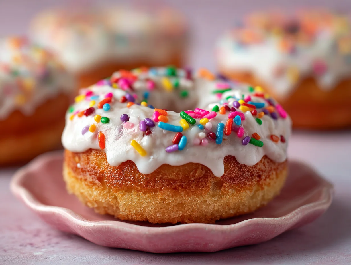 cake donut recipe