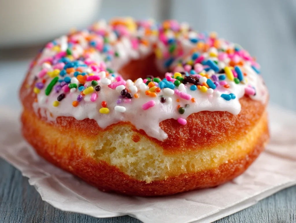 cake donut recipe