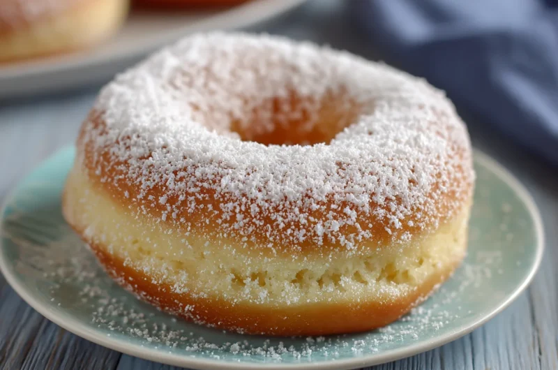 Fluffy Cake Donut Recipe