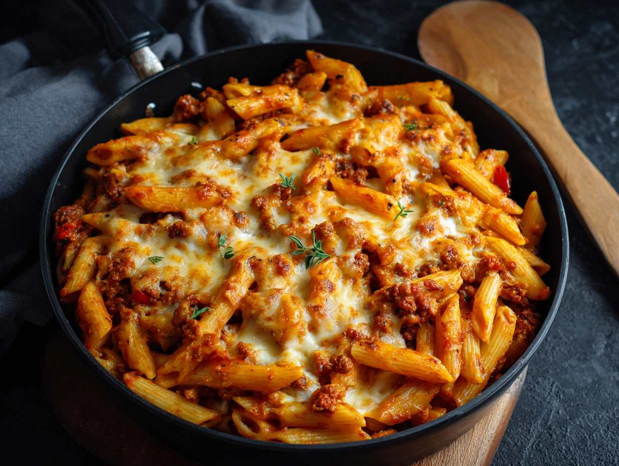 cheesy pasta recipe