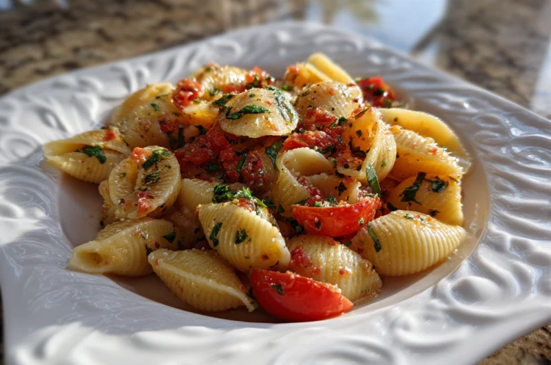 Quick and Easy Cherry Tomato Pasta Recipe