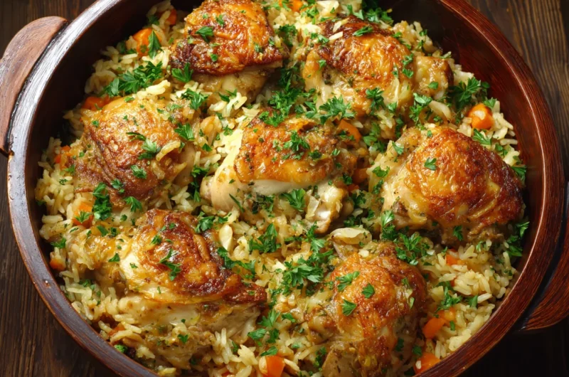 Comforting Chicken and Rice Recipe