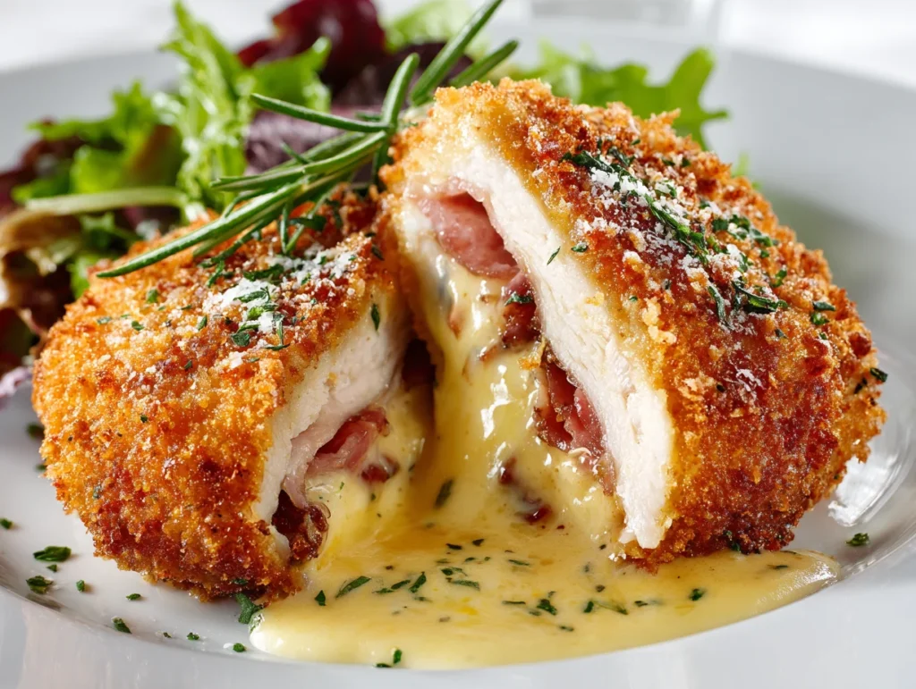 chicken cordon bleu