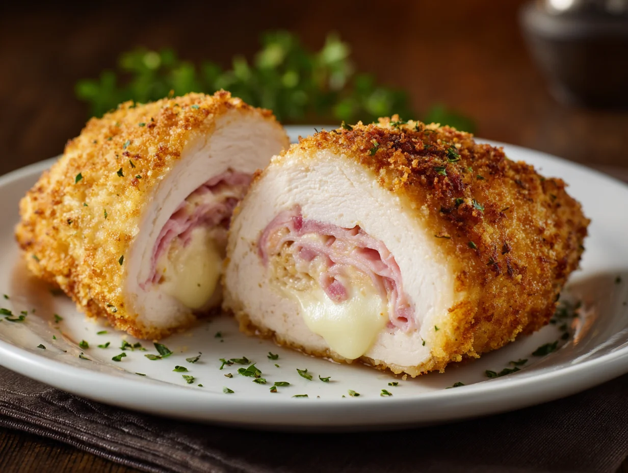 chicken cordon bleu