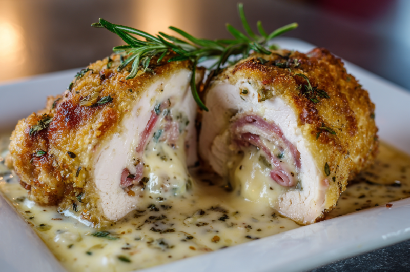 Classic Chicken Cordon Bleu Recipe
