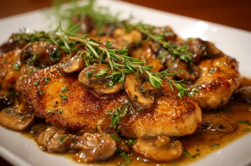 Classic Chicken Marsala Recipe
