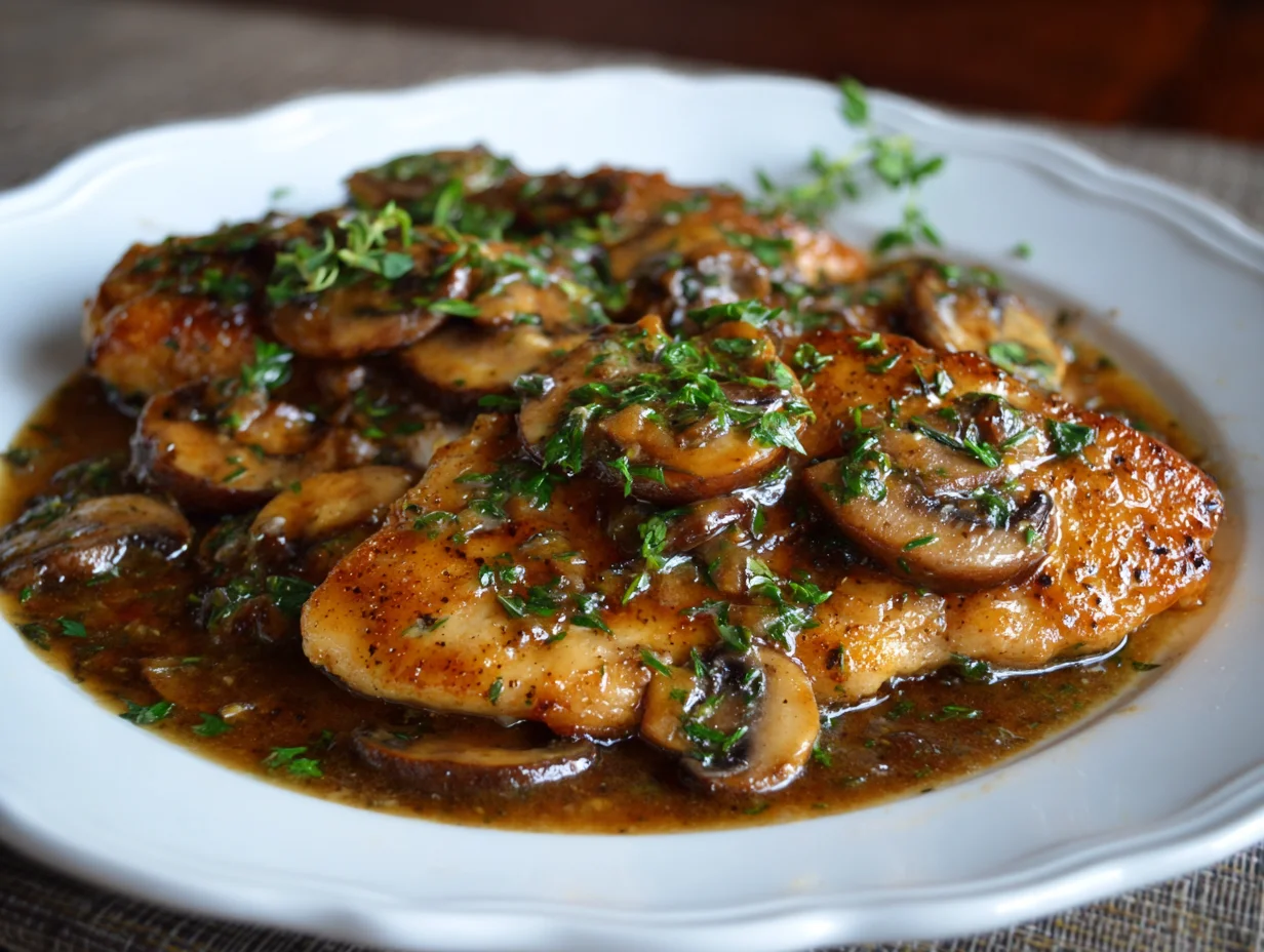 chicken marsala
