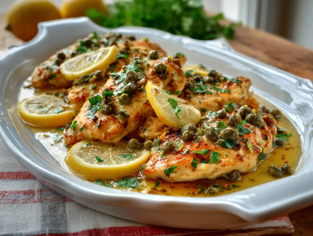 chicken piccata