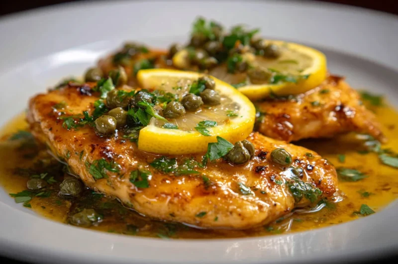 Zesty Chicken Piccata Recipe