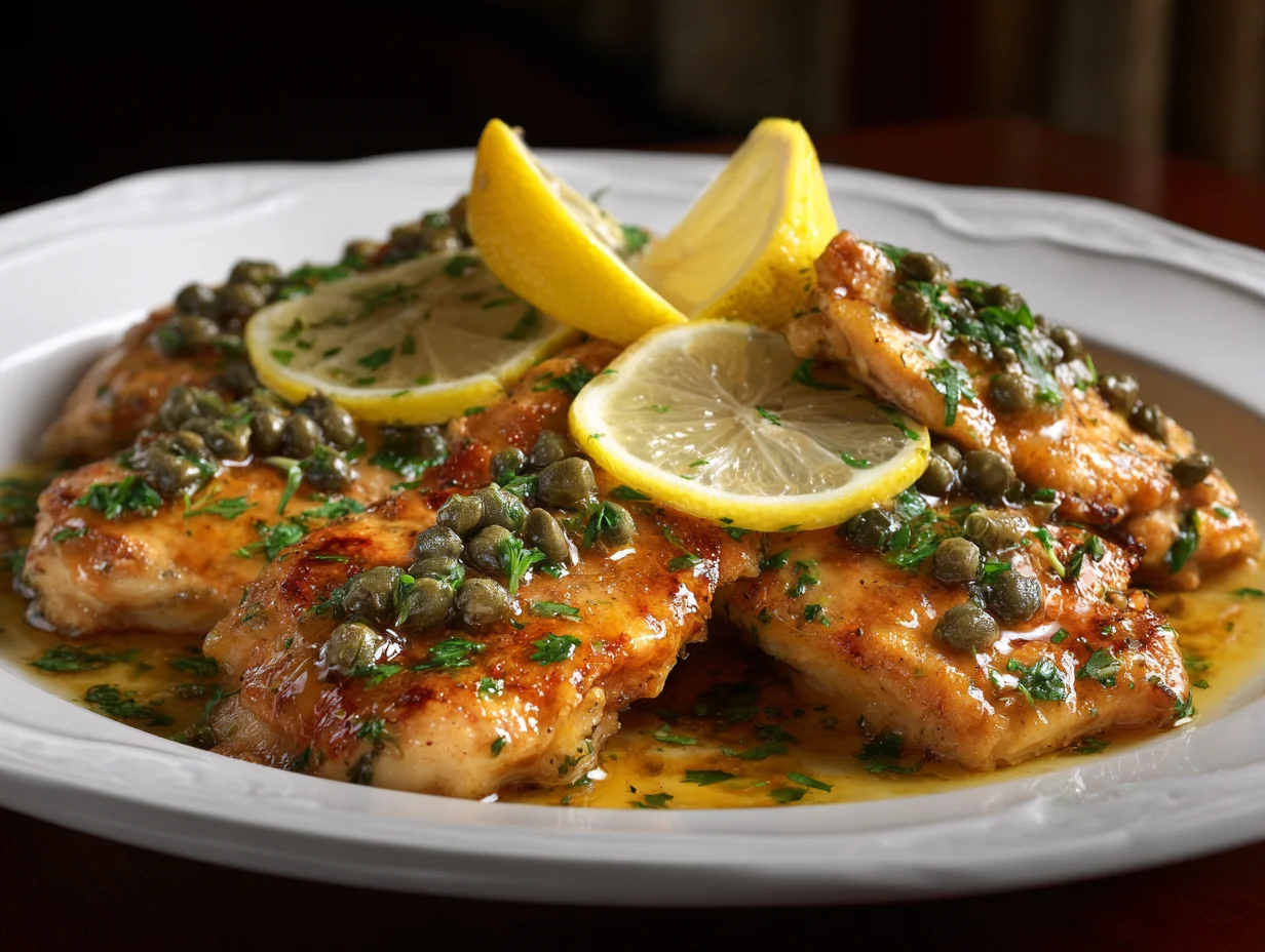 chicken piccata