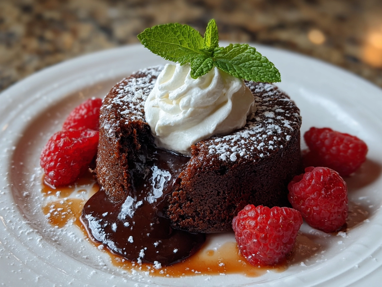choco lava cake recipe