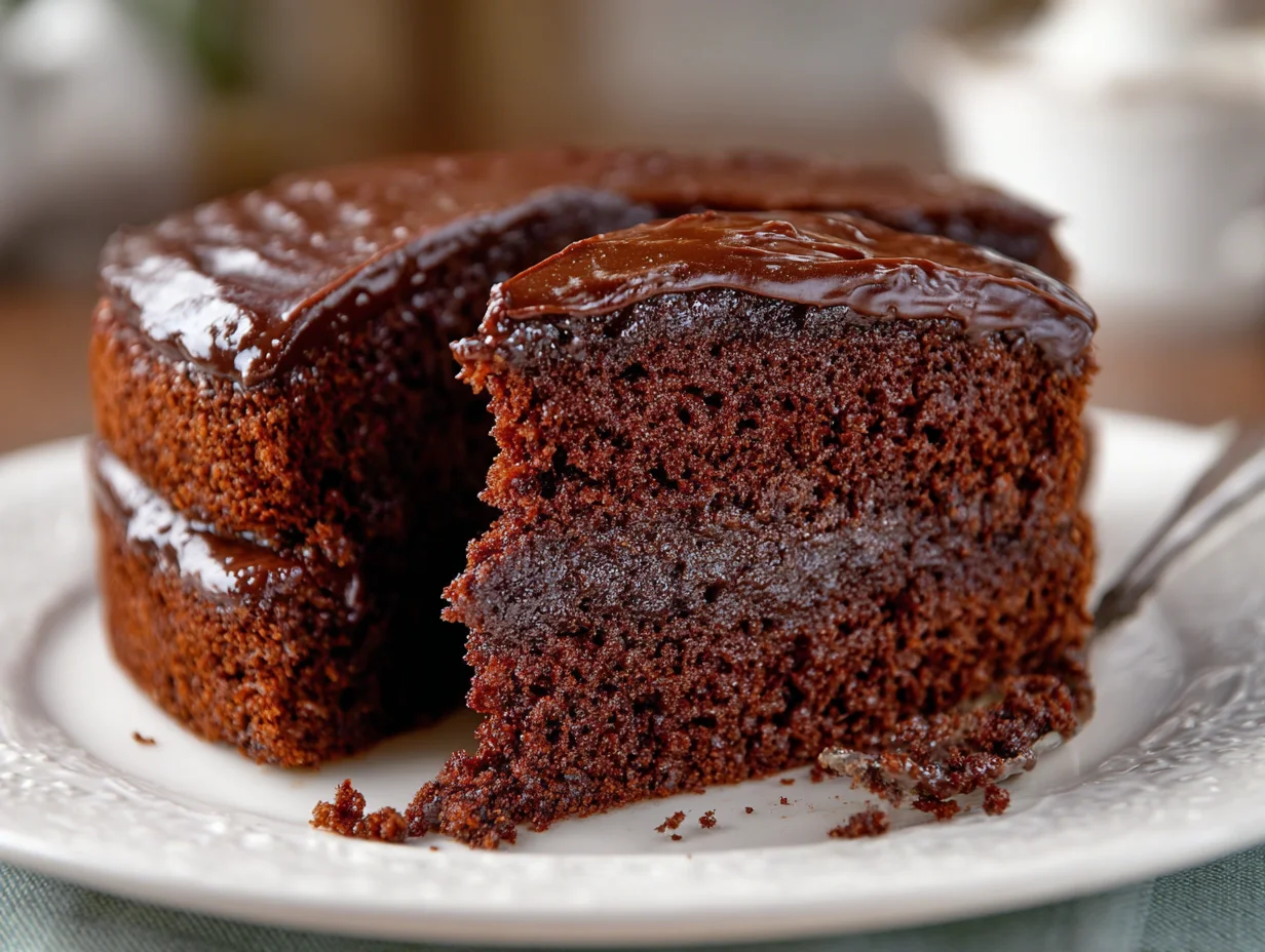 chocolate cake recipe easy