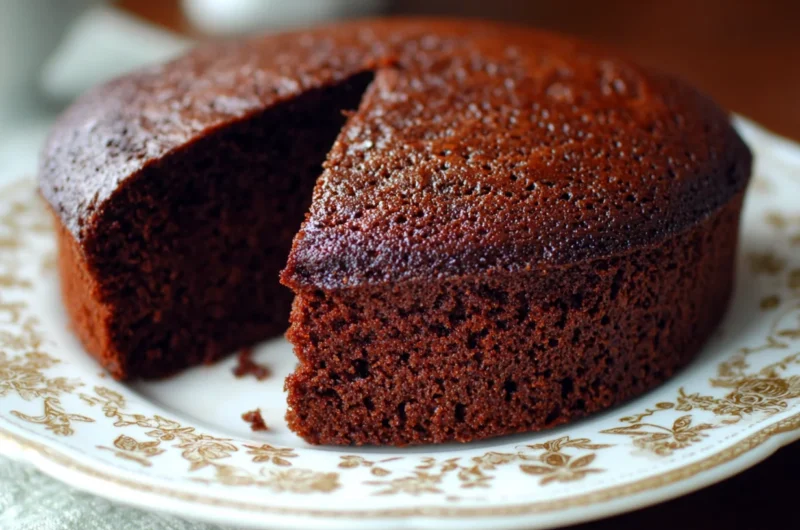 Simple Chocolate Cake Recipe Easy