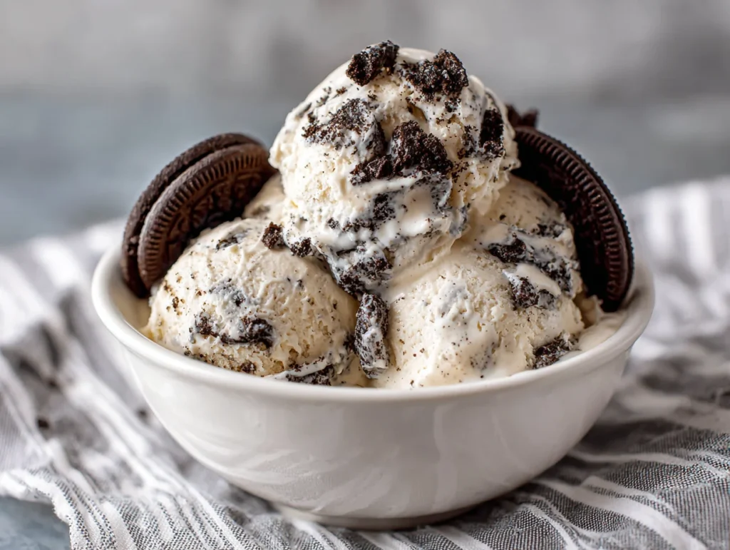 cookies and cream ice cream