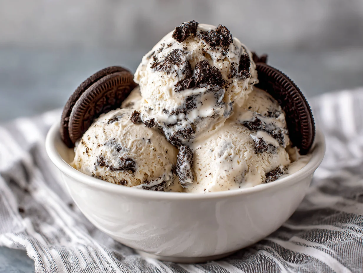 cookies and cream ice cream
