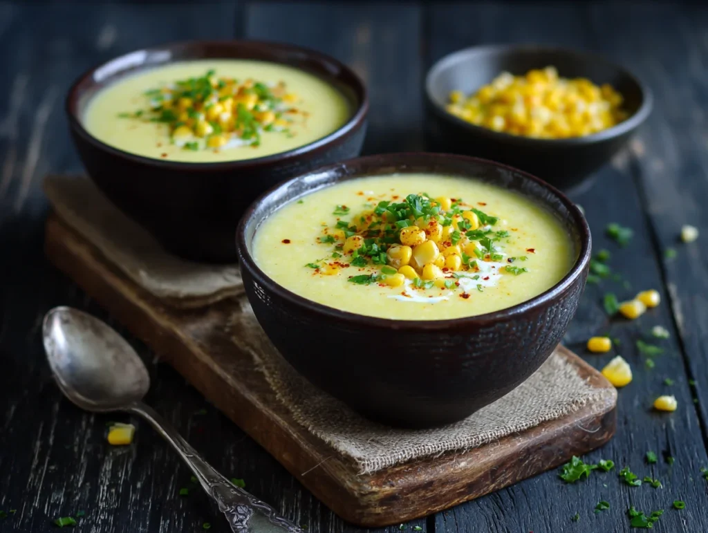 corn soup
