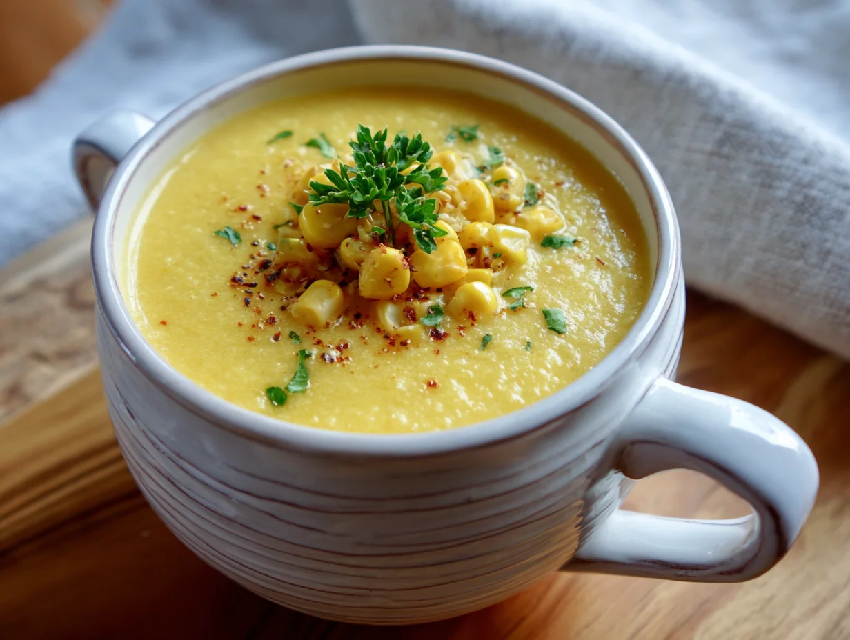 corn soup