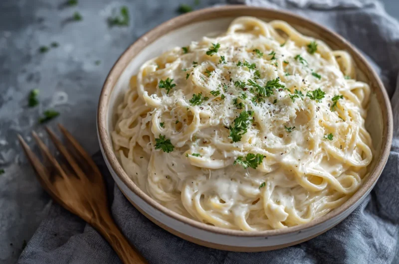 Cottage Cheese Alfredo Sauce Recipe