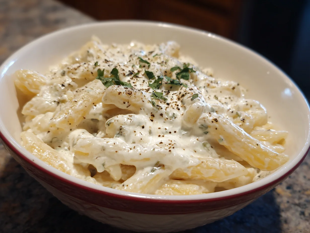 cottage cheese alfredo sauce