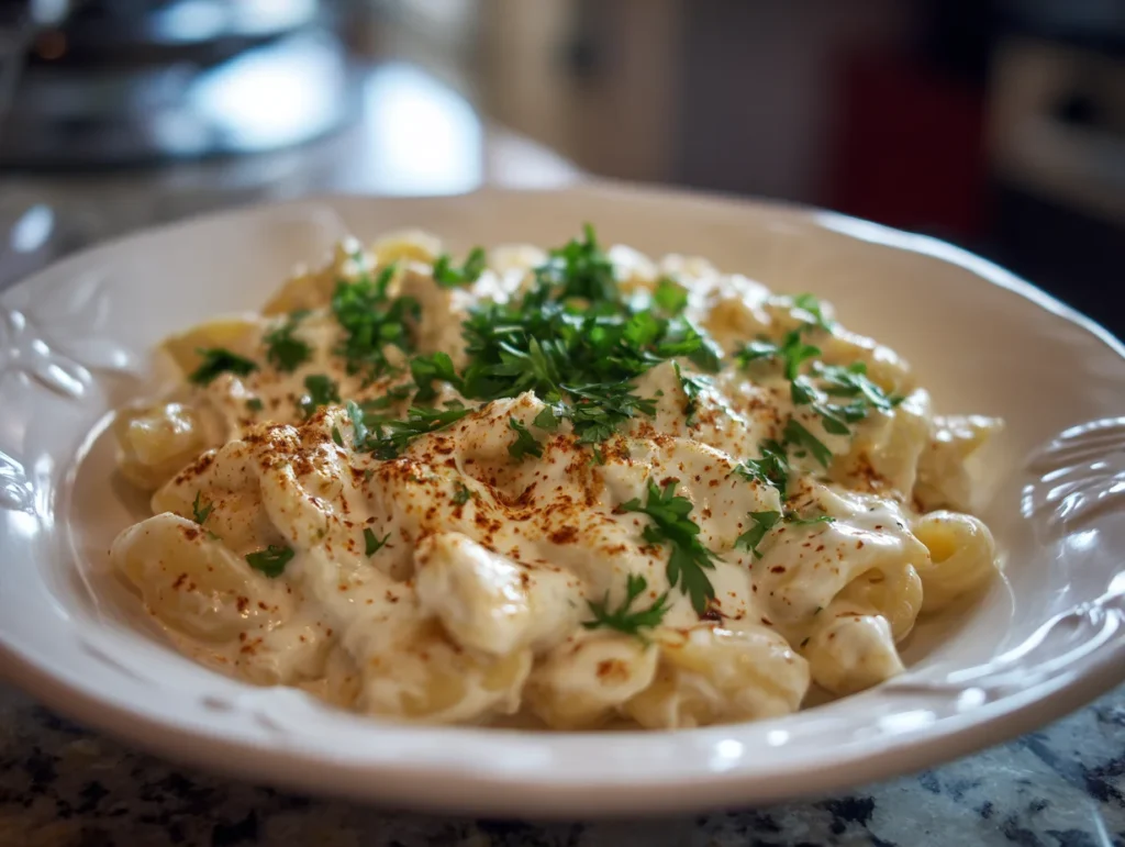 cottage cheese alfredo sauce