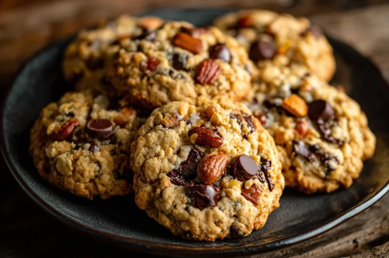 Loaded Cowboy Cookies Recipe