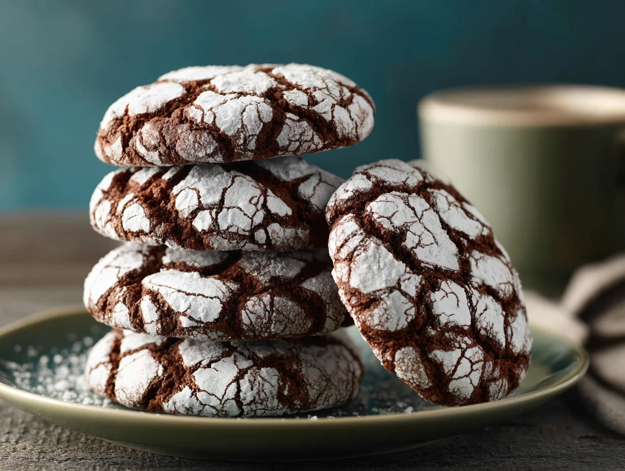 crinkle cookies
