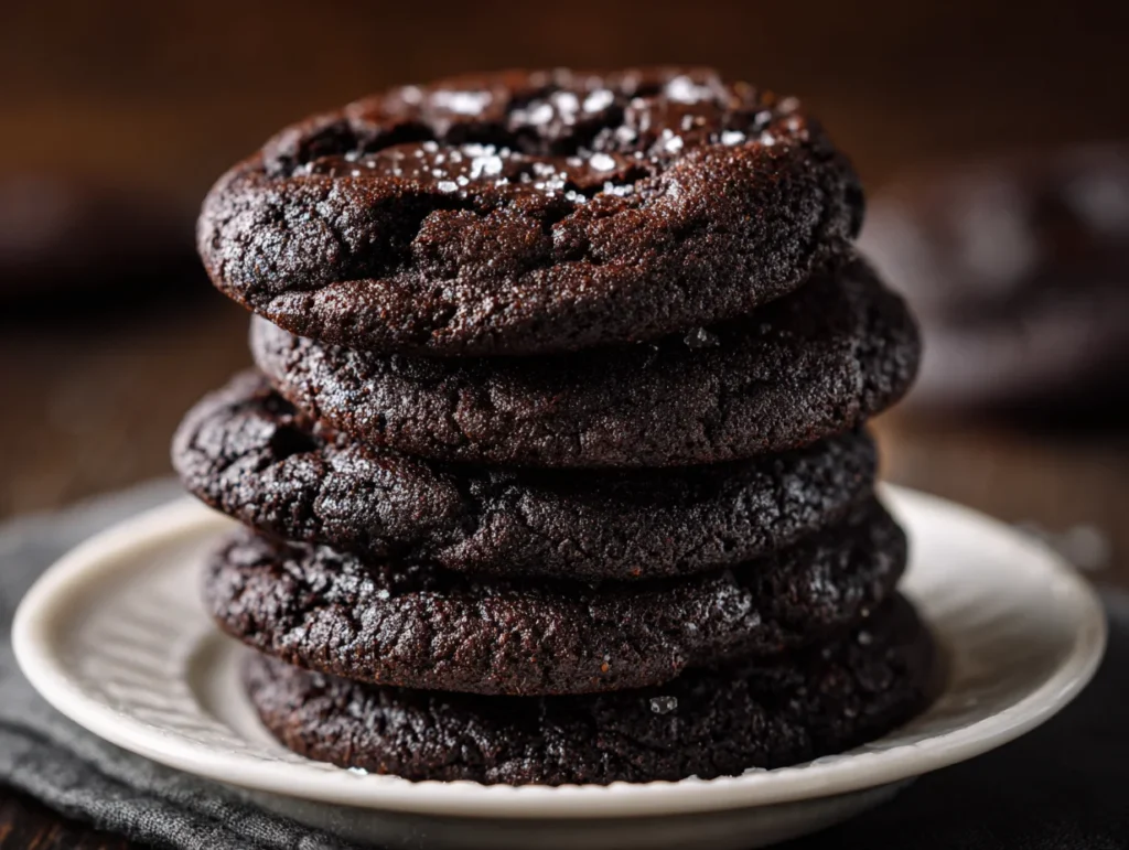 dark choco cookie