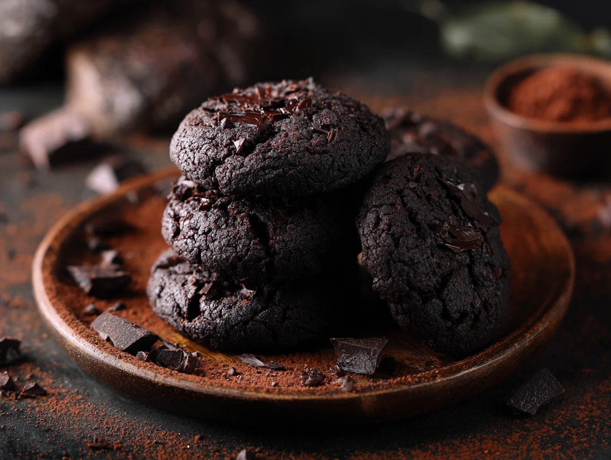 dark choco cookie