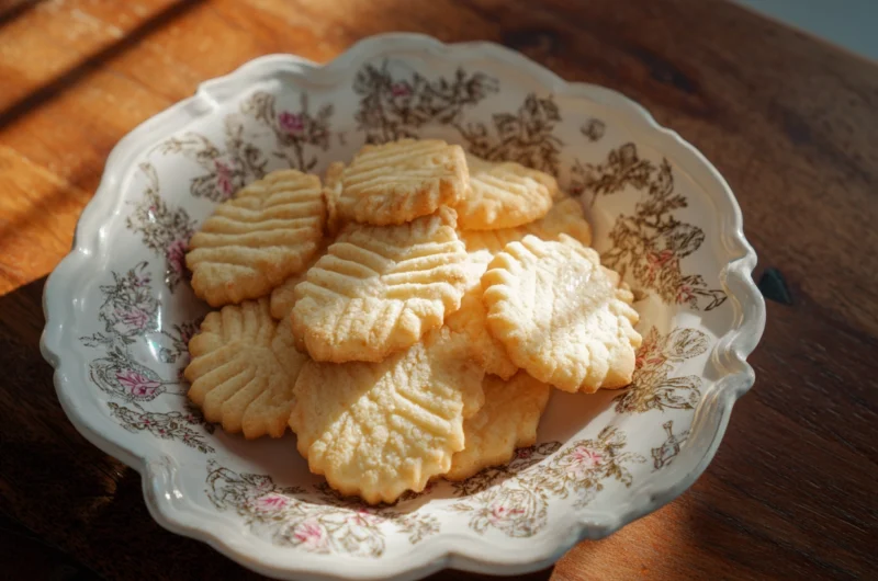Classic Butter Cookies Recipe