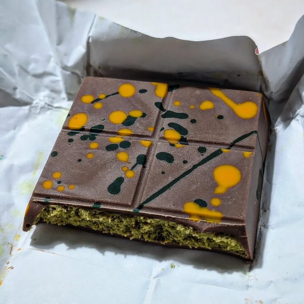 easy dubai chocolate bar