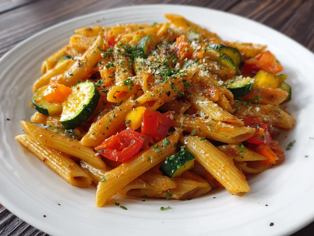 easy vegetable pasta