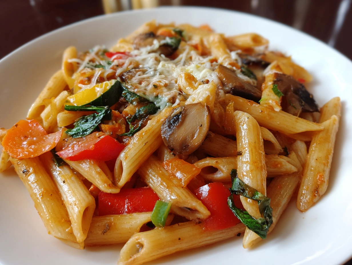 easy vegetable pasta recipe