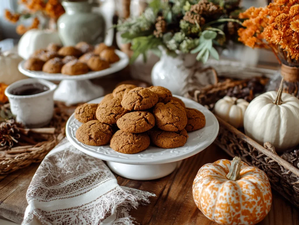 fall cookies
