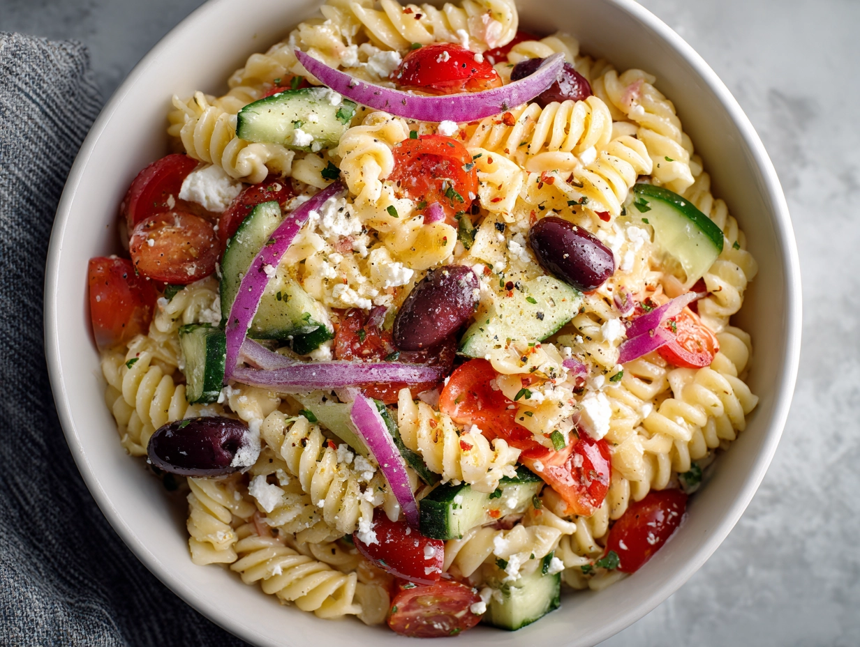 greek pasta salad