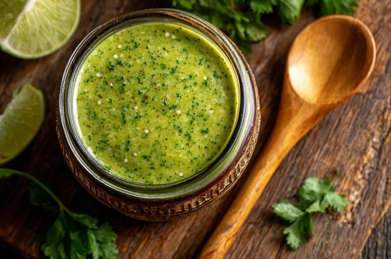 Homemade Green Enchilada Sauce Recipe