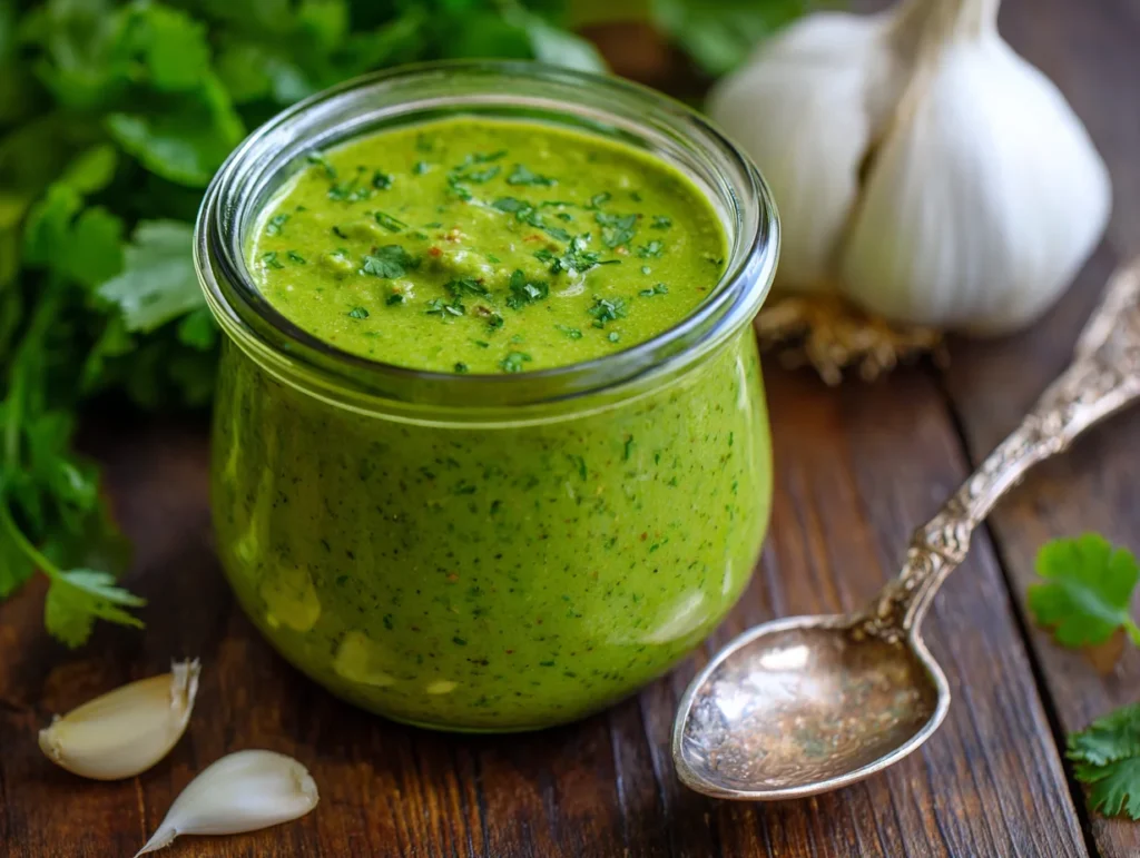 green enchilada sauce