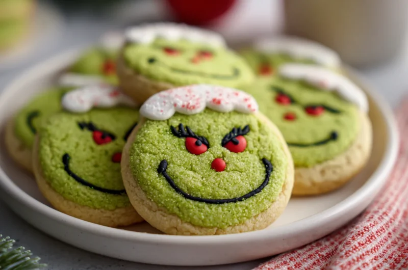 Festive Grinch Cookies Recipe