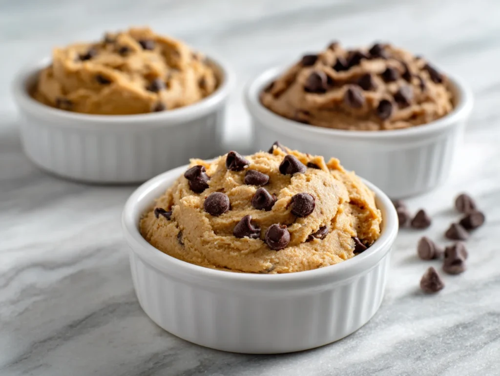 healthy cookie dough