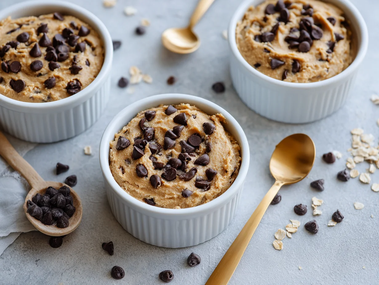 healthy cookie dough