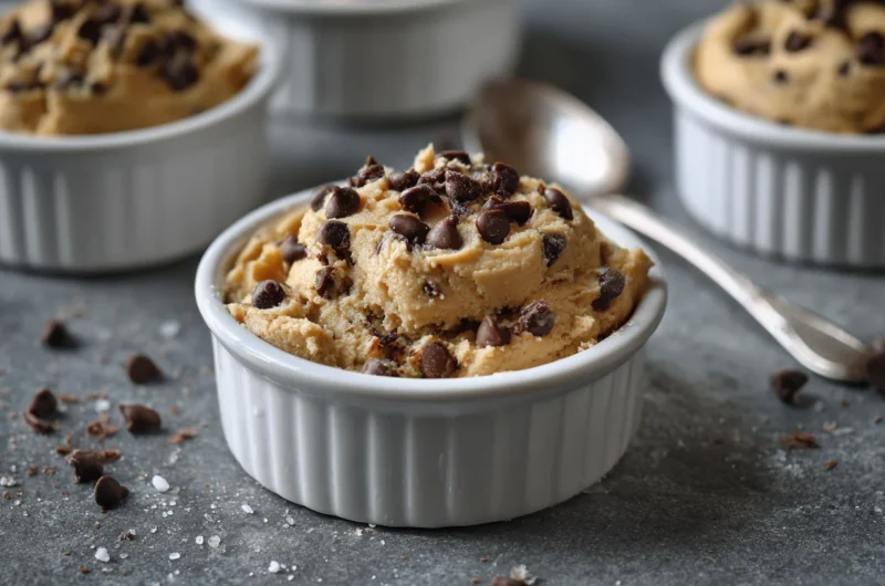 Healthy Cookie Dough Recipe