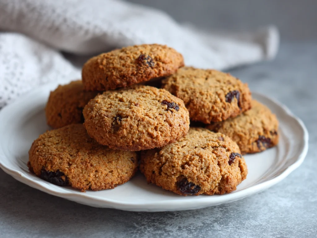 healthy oatmeal cookies recipe