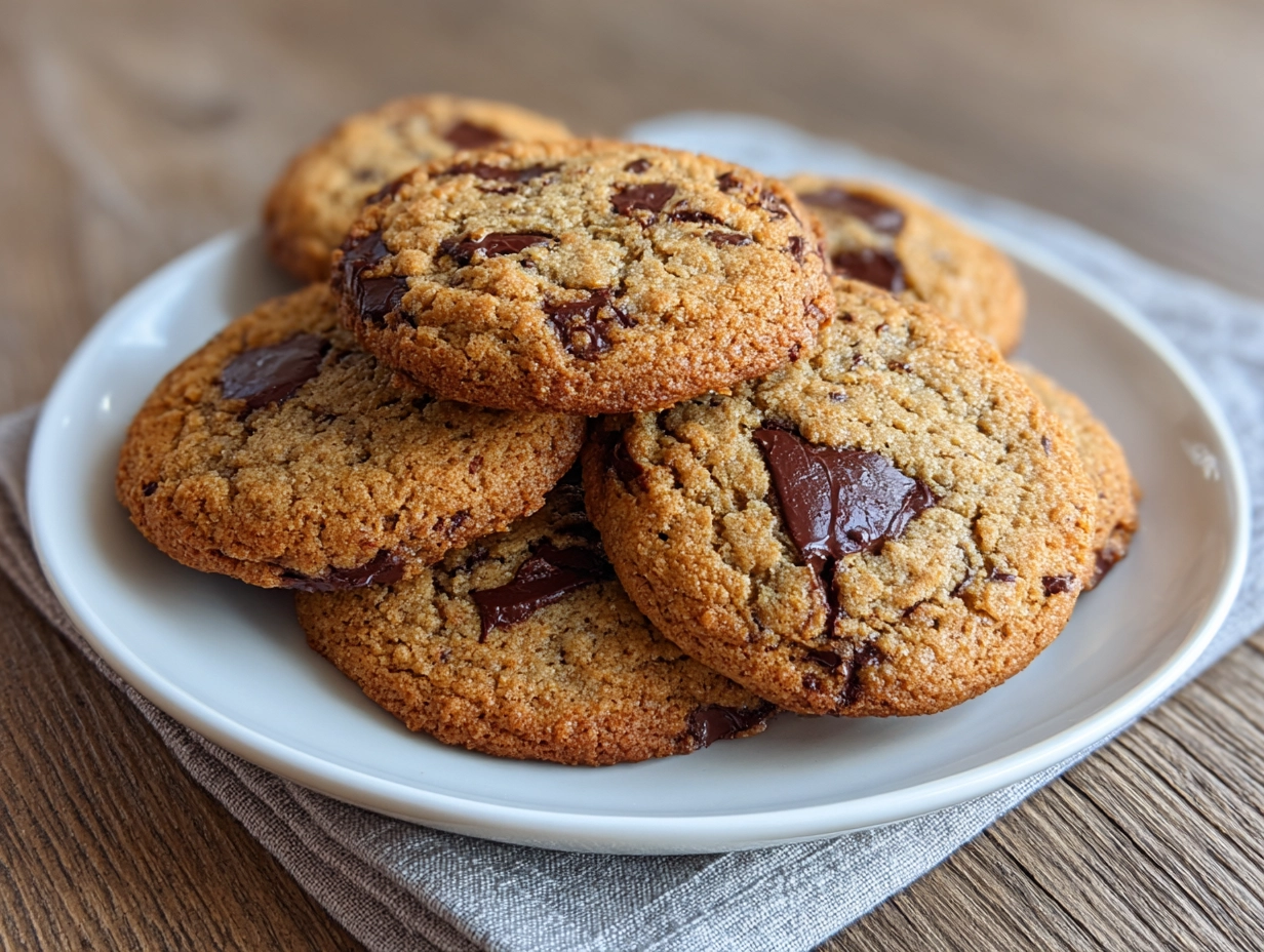 healthy oatmeal cookies