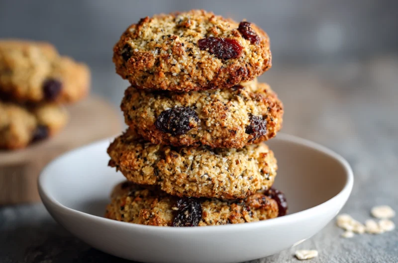 Healthy Oatmeal Cookies Recipe