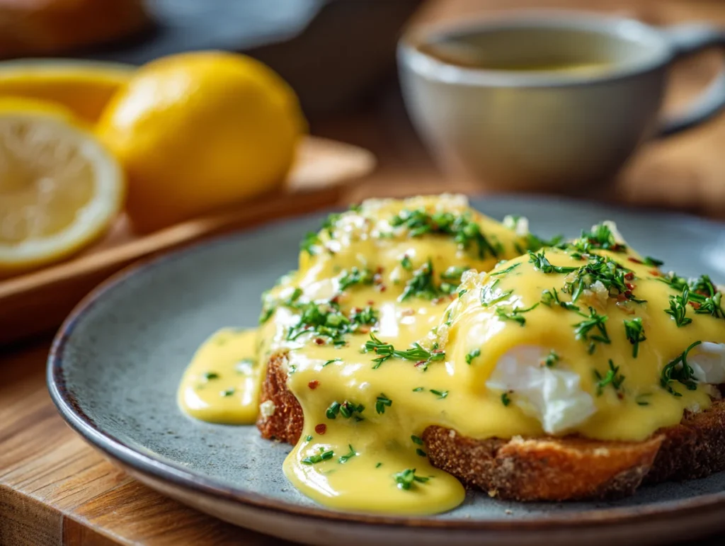 hollandaise sauce