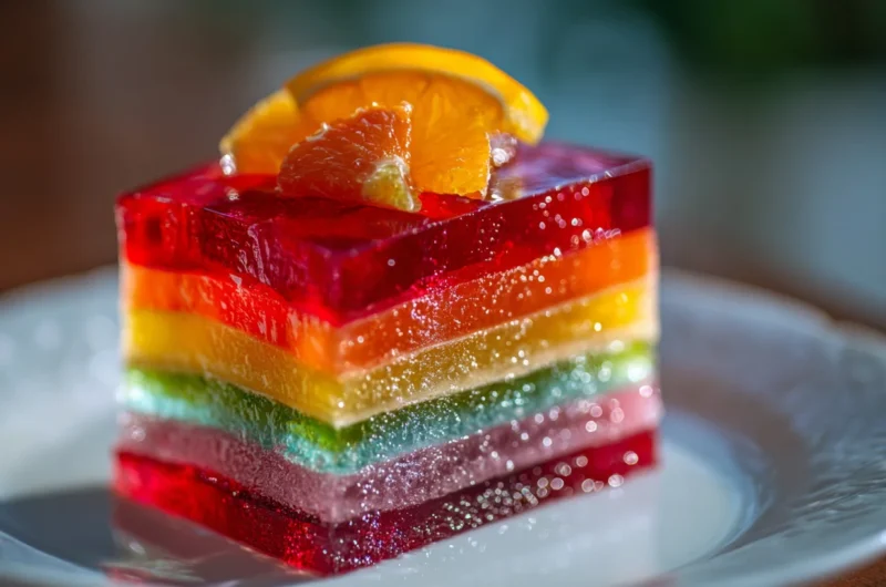 Juicy Jello Cake Recipe