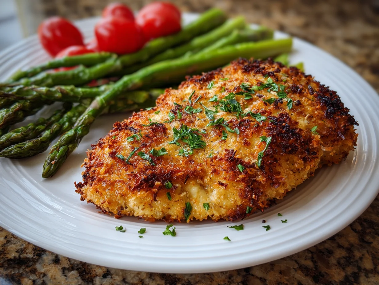 parmesan crusted chicken